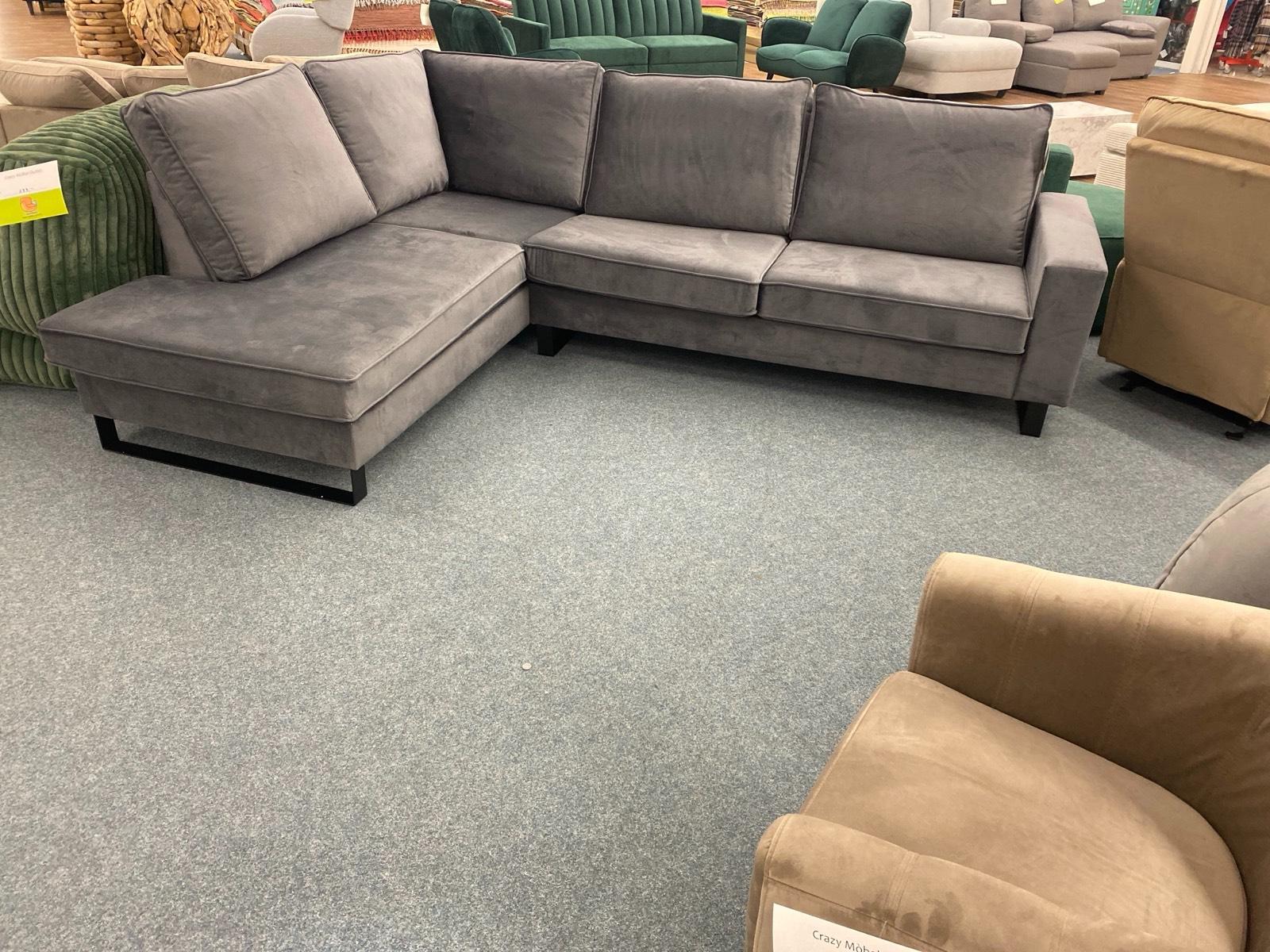 Ecksofa SAMT inkl. Kissen - Edles Design