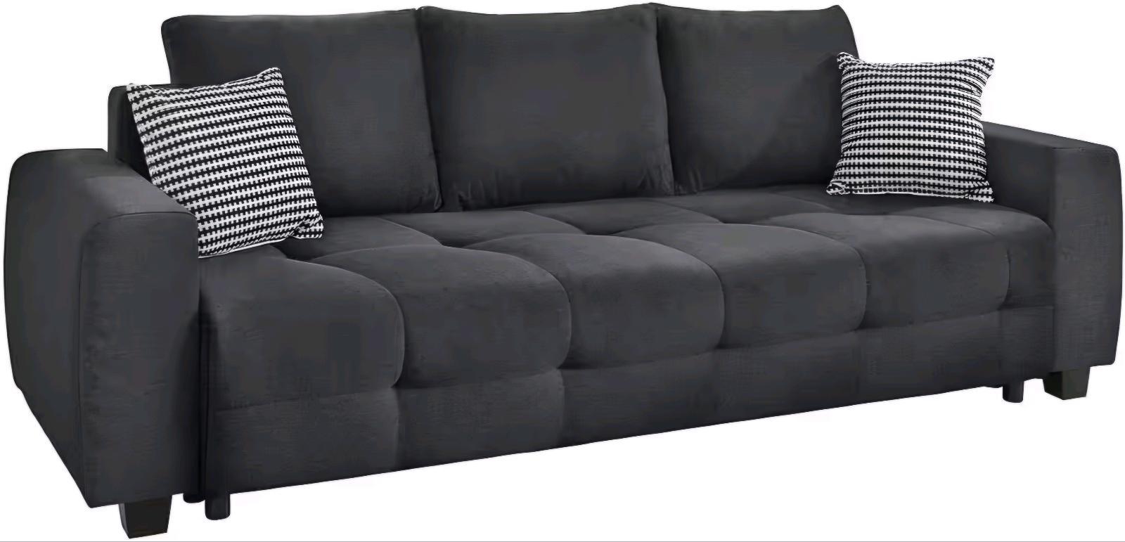 Stylisches Schlafsofa mit Bettfunktion