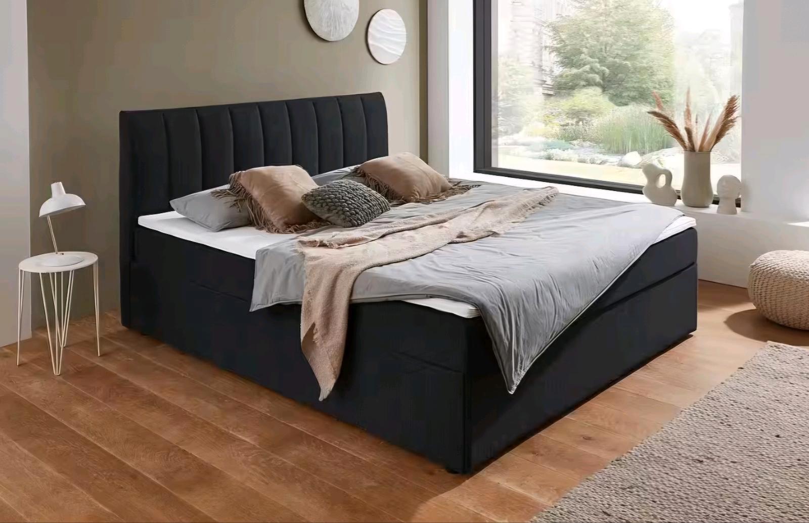 Boxspringbett 140x200 cm - Familienbett