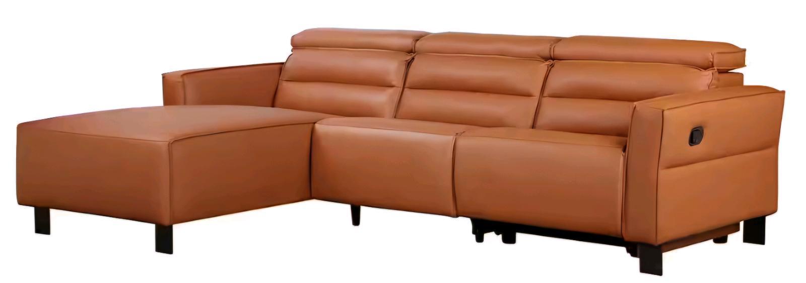 Ecksofa L-Form mit Relaxfunktion