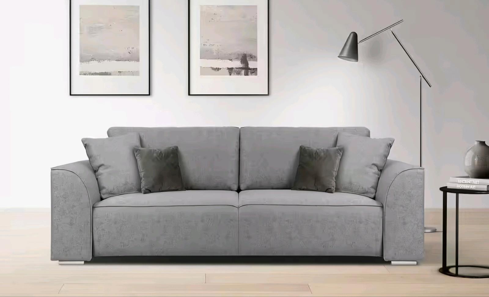 Schlafsofa mit Bettkasten - 3er-Sofa für 599€