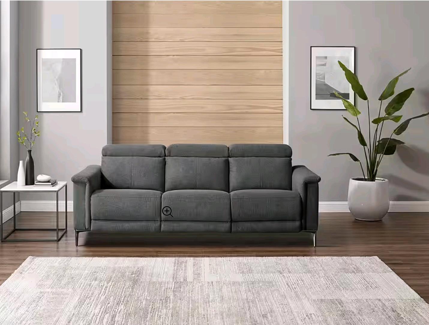 3-Sitzer Sofa mit Elektrischer Relaxfunktion