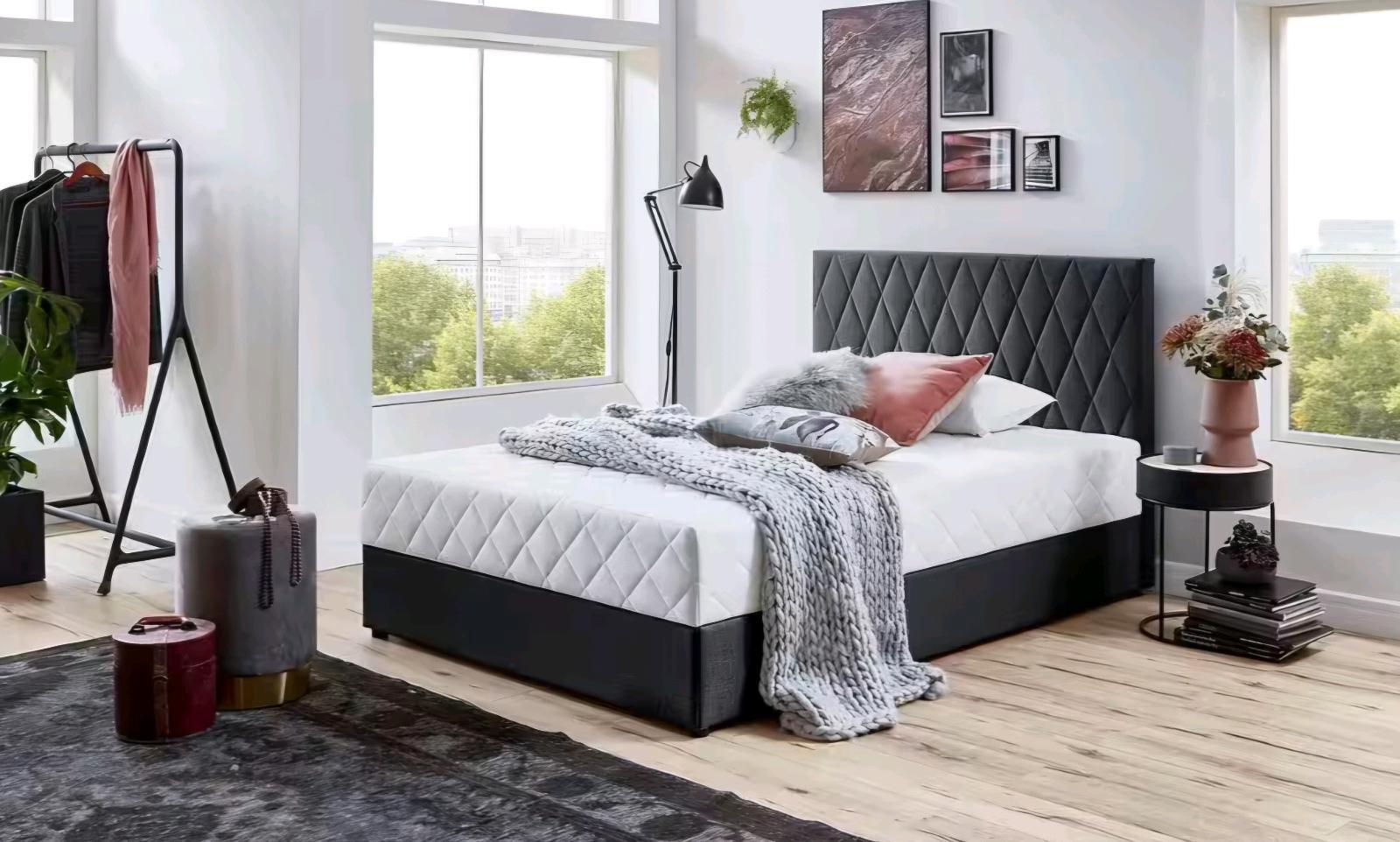 Boxspringbett mit Bettkasten - nur 359€!