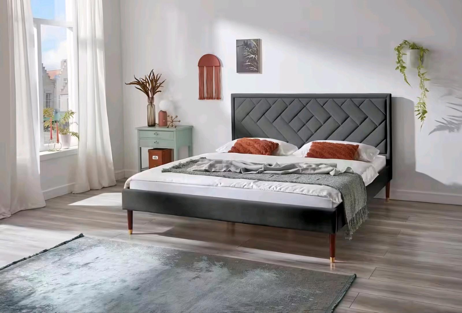 Polsterbett 140x200 cm für 199€