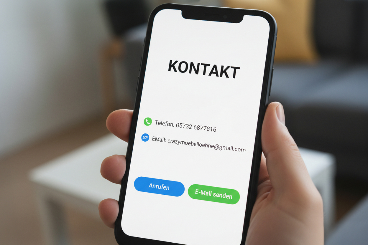 Kontakt & Öffnungszeiten
