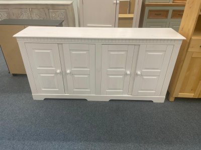 Elegante Kiefer Kommode mit 4 Türen