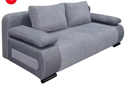Bequemes Schlafsofa mit Bettfunktion