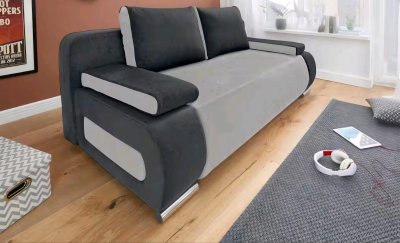 Bequemes Schlafsofa mit Bettfunktion