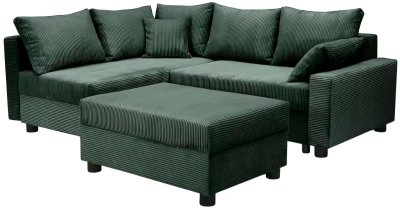 Schlafsofa L-Form mit Bettfunktion