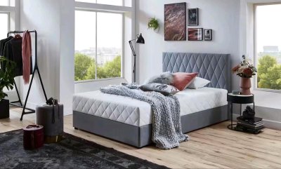 Boxspringbett mit Bettkasten 120x200cm