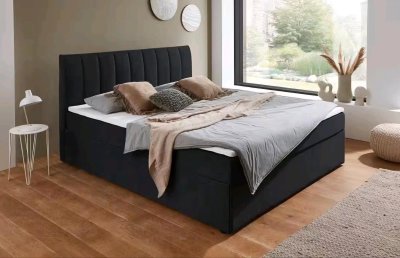 Boxspringbett 140x200 cm - Familienbett