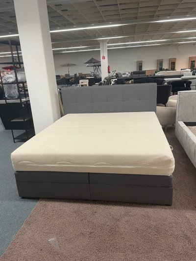 Boxspringbett 180x200 cm mit Emma Matratze