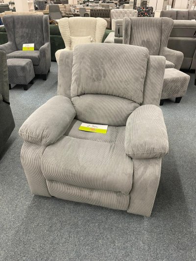 Eleganter Relax-Sessel in Grau