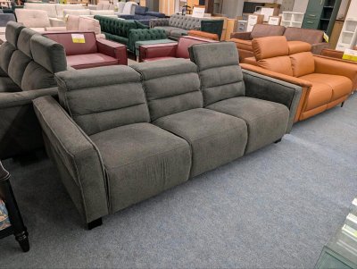 3-Sitzer Sofa mit elektrischer Relaxfunktion