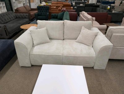 Beige Cord 3-Sitzer Sofa - 499€ statt 799€