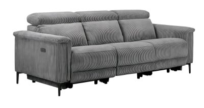 3-Sitzer Sofa mit Relaxfunktion & USB-Anschluss