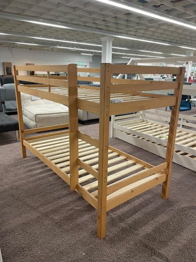 Etagenbett 90x200 aus Massivholz