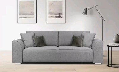 Schlafsofa mit Bettkasten - 3er-Sofa für 599€