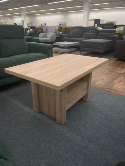 Eleganter Couchtisch mit Schublade in Eiche