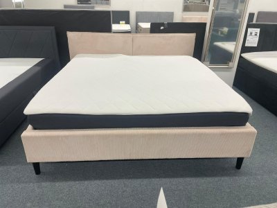 Cord Bett 180x200 inkl. Lattenrost & Matratze