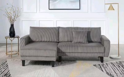 Ecksofa L-Form mit Bettfunktion