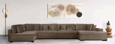 XXL U-Form Wohnlandschaft für 2099€